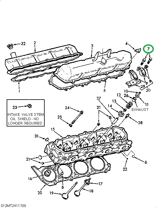 1807729C1 BOLT CARB THROTTLE BODY