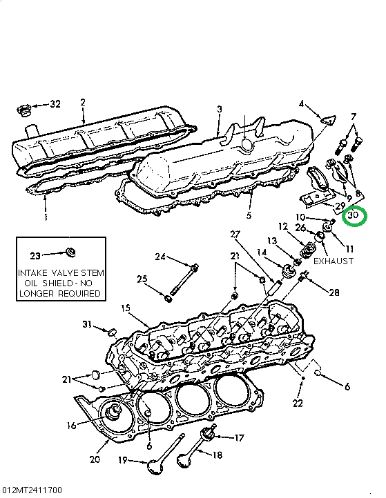 1809417C91 ARM VALVE ROCKER