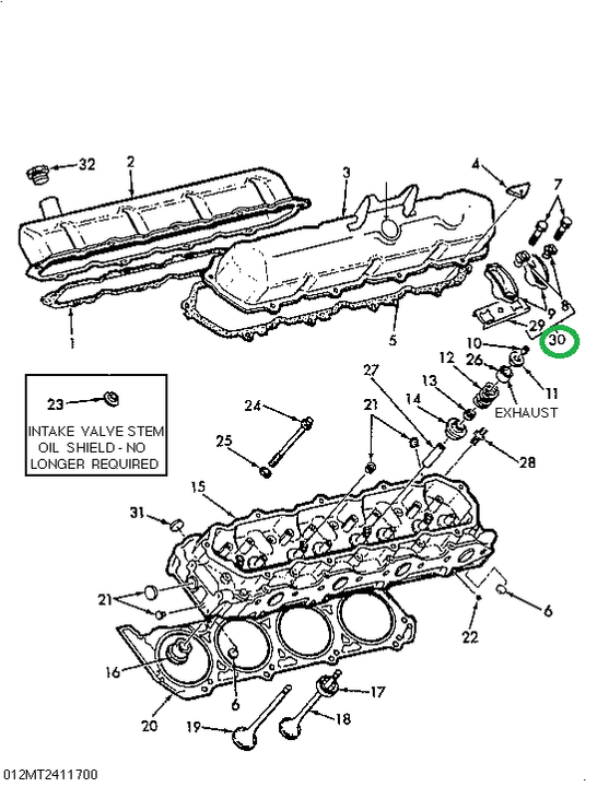 1809417C91 ARM VALVE ROCKER
