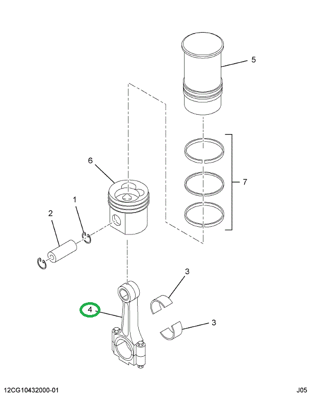 1810049C1 BUSHING ACCEL CROSS SHAFT