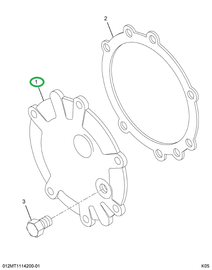 1810351C1 COVER AIR CLEANER