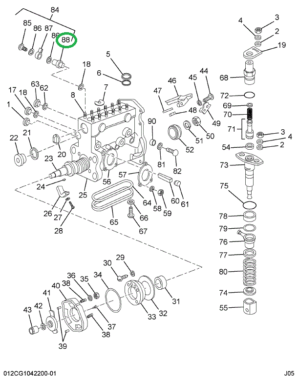 1810684C1 VALVE OIL PRESS RELIEF