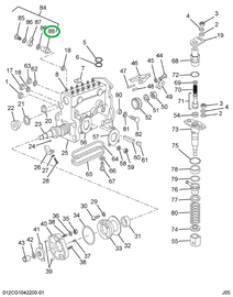 1810684C1 VALVE OIL PRESS RELIEF