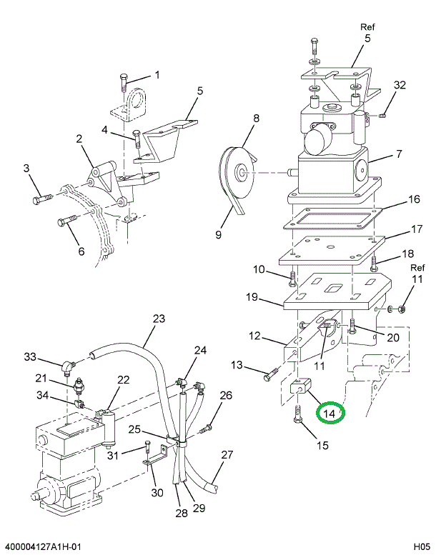 1810773C1 BLOCK  ADJUSTING