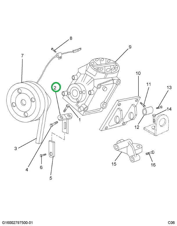 1810853C1 BRACKET CPRSR  BRACE