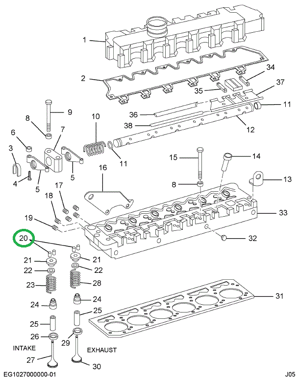 1810944C1 KEY  VALVE STEM