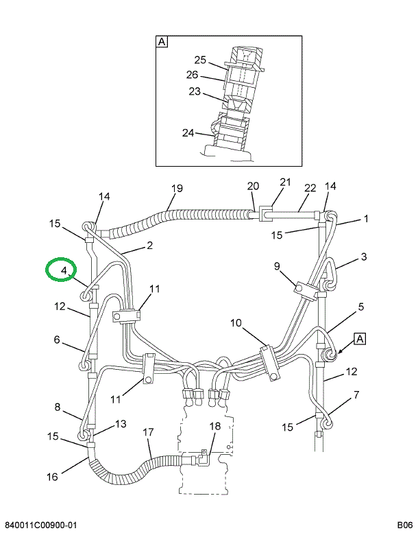 1811005C1 PIPE AIR