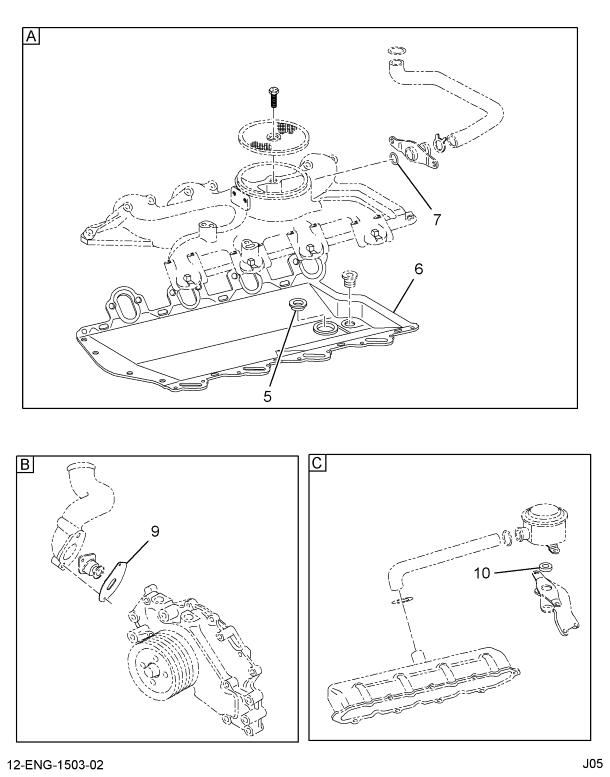 1811049C98 GASKET,KIT CYLINDER HEAD GASKE