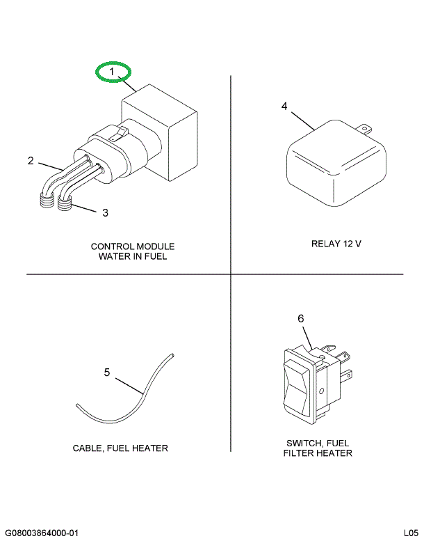 1811164C2 CONTROL MODULE ALARM (WIF)