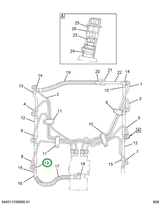 1811230C2 TEE PIPE