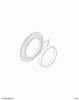 1812329C94 SEAL,KIT REAR OIL SEAL