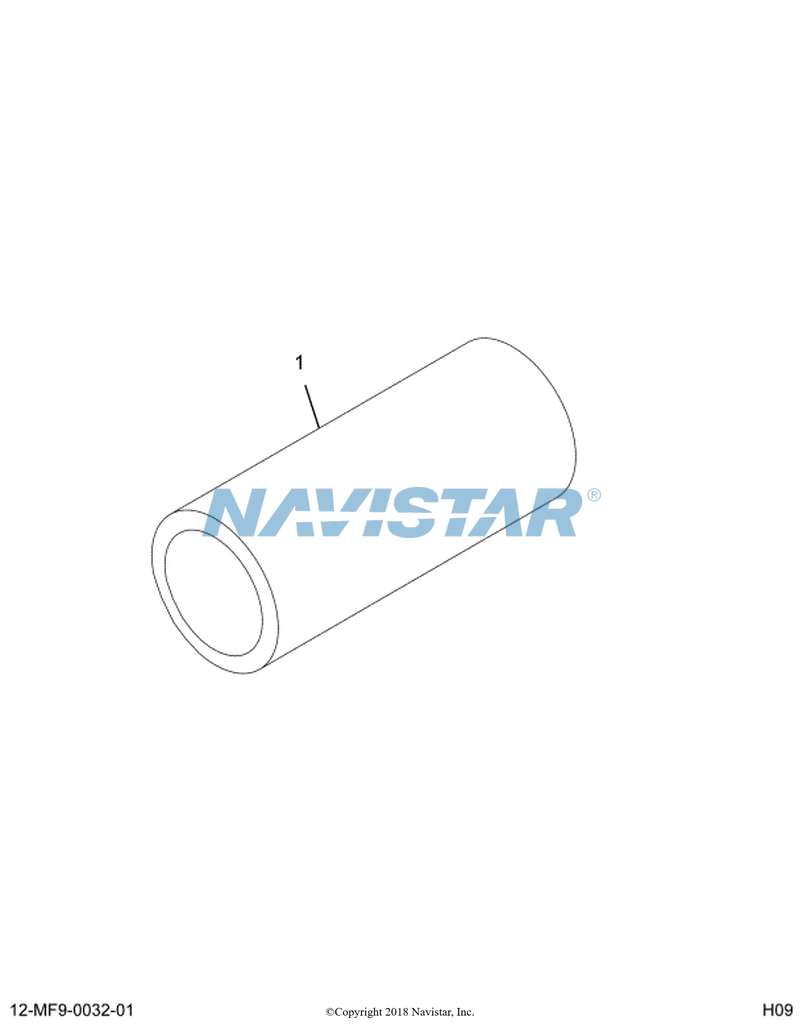 1812348C1 SLEEVE 3/8 TUBE -FLEX