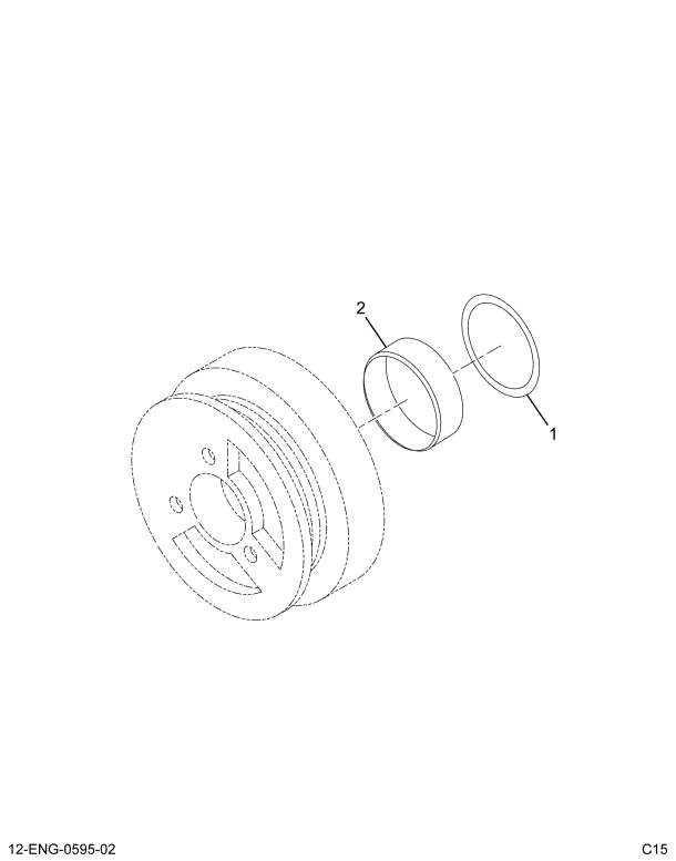 1812376C92 SEAL,KIT FRONT OIL SEAL