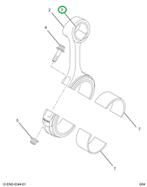 1812457C1 BUSHING, CONN ROD