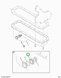 1813198C1 ADAPTER  OIL LEVEL GAUGE
