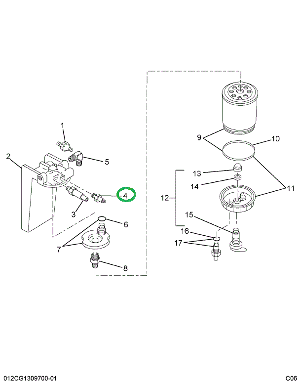 1813248C1 VALVE STARTING FUEL