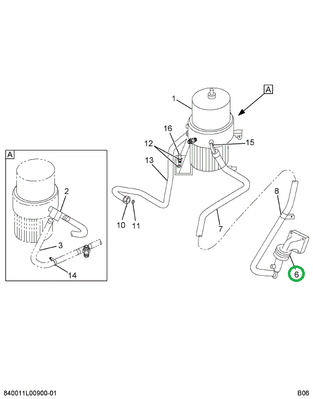 1813288C1 GASKET ADAPTER TO CARB