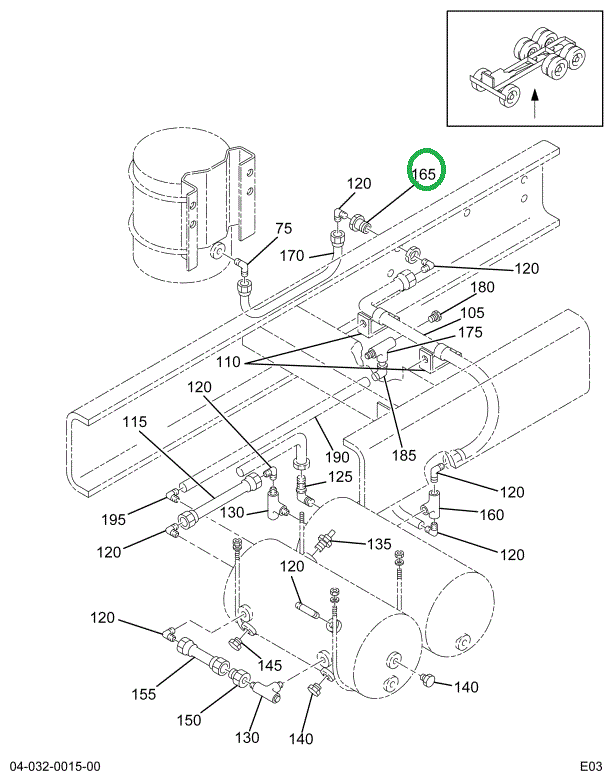 181345R1 NUT SPECIAL THIN