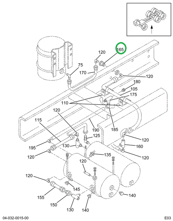 181345R1 NUT SPECIAL THIN