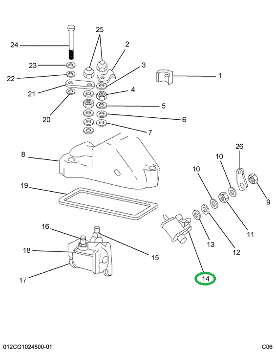 1813463C1 SWITCH SOLENOID ASM.(COLD ADV.