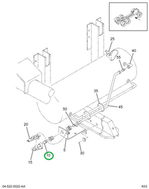 181372R1 NUT THIN SPECIAL