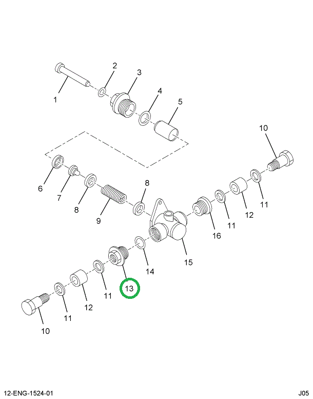 1813822C1 PLUG INJ PUMP