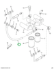 1813971C1 HOSE, FILTER TO INJECTION PUMP