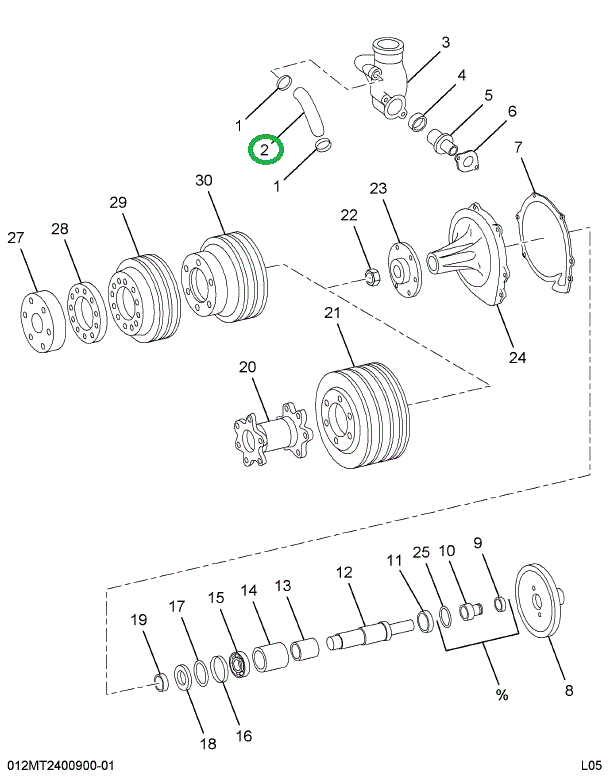 1814166C1 HOSE RAD BULK