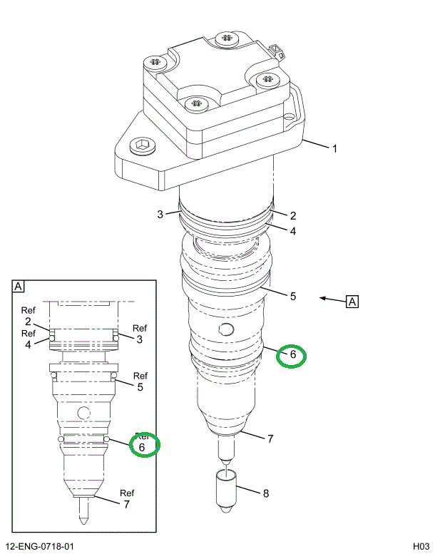 1814695C1 SEAL O-RING #213