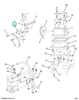 1814789C1 Bracket, Compressor, A/c, Base