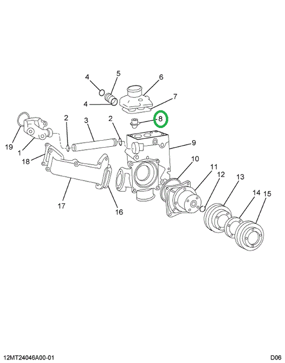 1814914C91 THERMOST,PACKAGE THERMOSTAT &