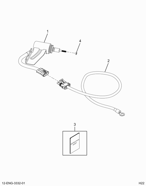 1814993C91 PACKAGE,INJECTION PUMP ESO PKG