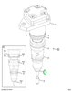 1815378C3 GASKET INJECTOR