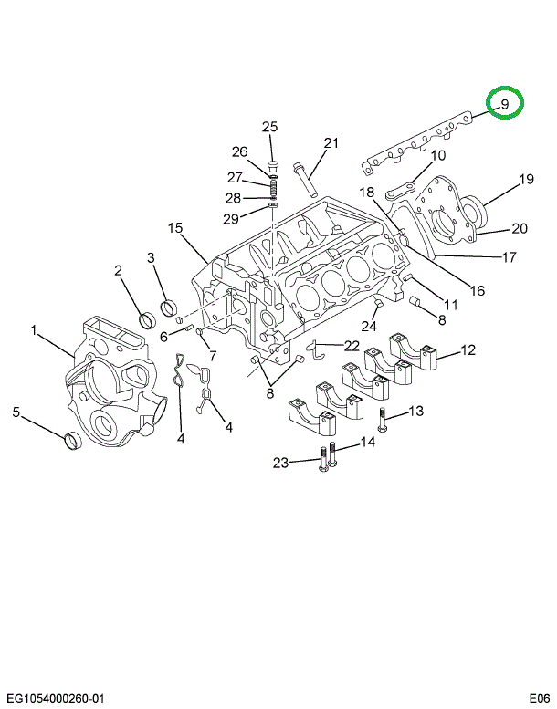 1815711C1 RETAINER, GUIDE- CAM FOL