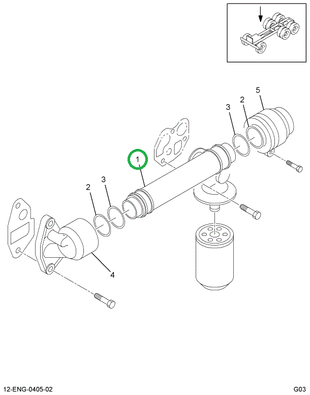 1815904C2 COOLER OIL