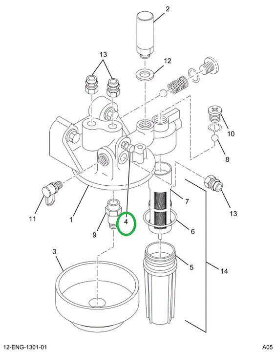 1816216C1 VALVE  PRIMING