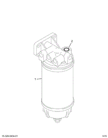 1816602C91 HEATER,KIT HEATER W/ORING