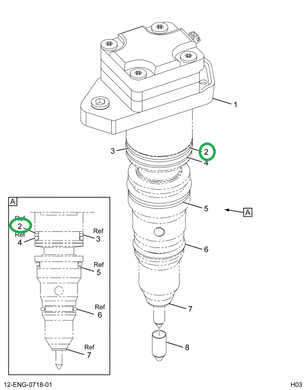 1817073C2 RING, UPPER BACKUP