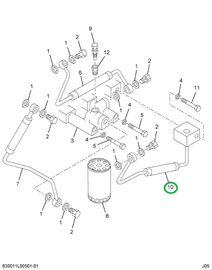 1817523C2 TUBE TRANSFER PMP INLET