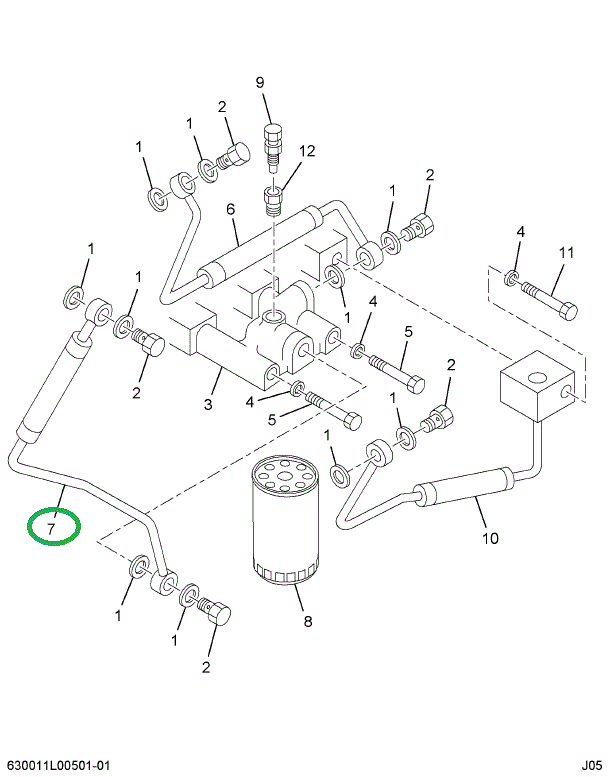 1817527C1 TUBE INJ PMP INLET