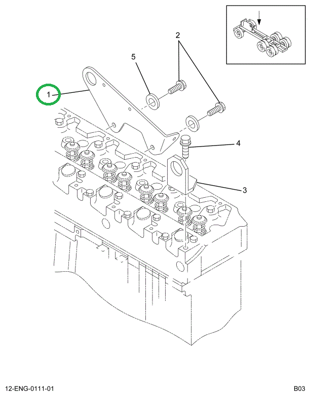 1817560C2 EYE  LIFTING FRONT