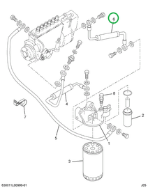 1817778C1 TUBE TRANSFER PUMP INLET