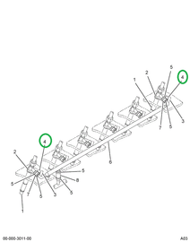 1817837C1 BOLT  INJECTOR