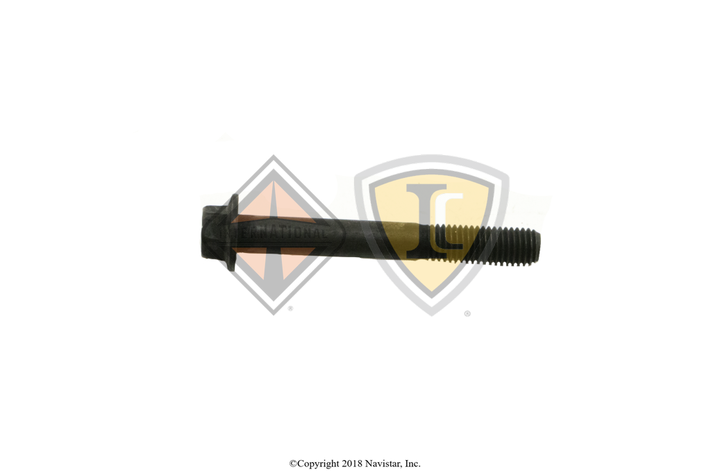 1817993C1 BOLT M10-1.50 X 80MM HEX FLANG