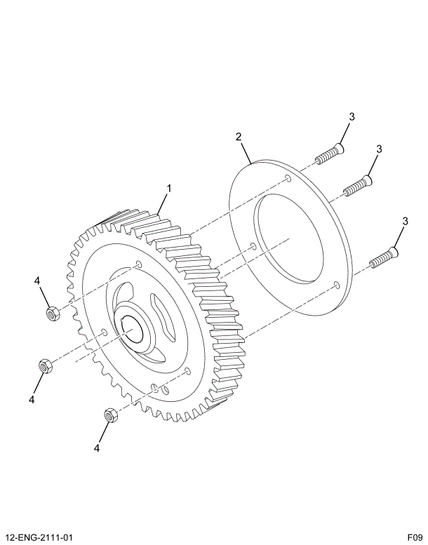 1818165C2 GEAR ASSY  CAMSHAFT