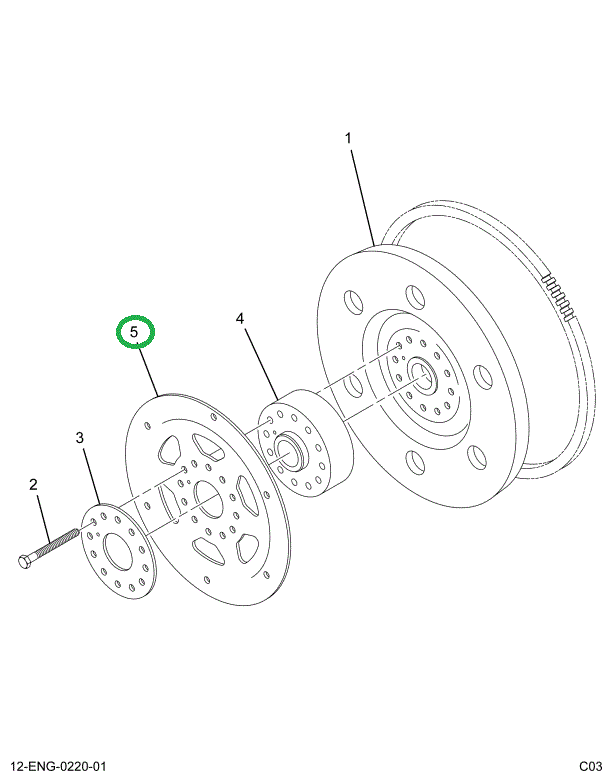 1818222C1 PLATE, FLEX