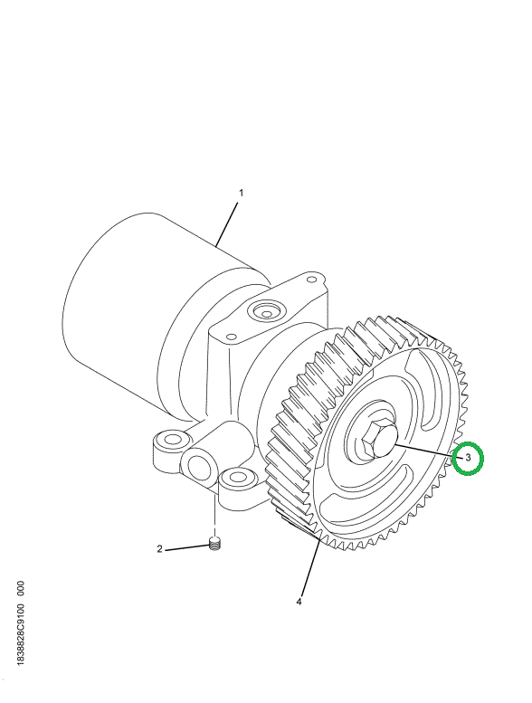 1818236C1 BOLT  M12 X 30 HEX FLANGE