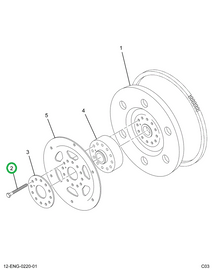 1818296C1 BOLT M12X 1.25X110MM