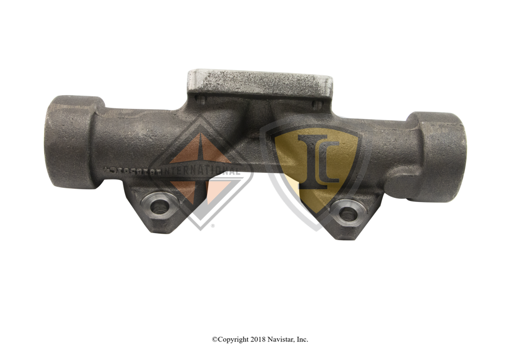 1818561C4 MANIFOLD EXHAUST CENTER