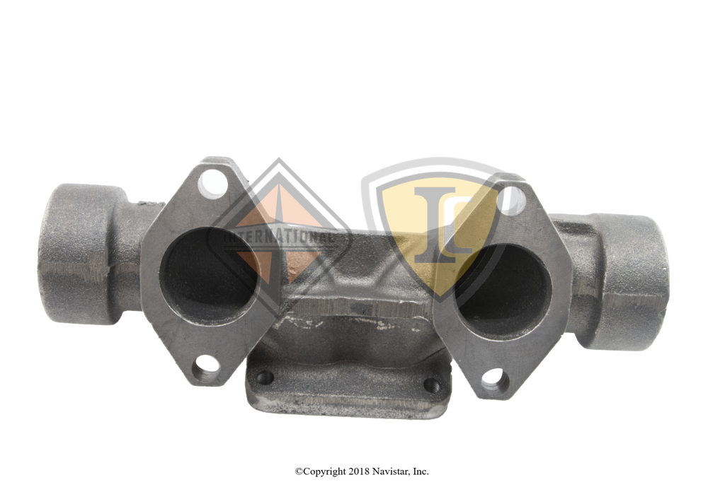 1818561C4 MANIFOLD EXHAUST CENTER